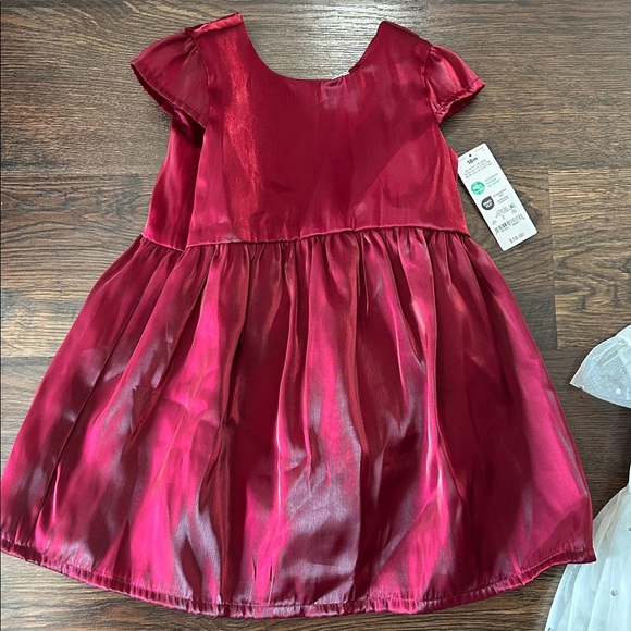 NWT Bundle of Carters Baby Girl Formal Dress 18 Month | 18 month Formal Dress - Picture 2 of 13
